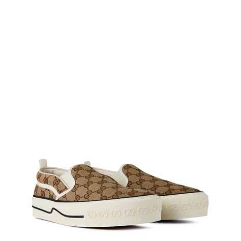 gucci slip ons fake|gucci slip on shoes price.